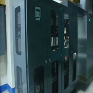 Automatic Capacitor Bank Enclosure