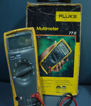 Multimeter-77iii-(Fluke)