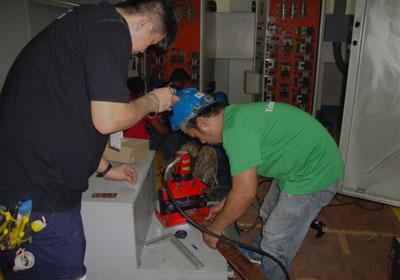 Retrofitting of Automatic Transfer Switches, Switch Gear, & Vcb